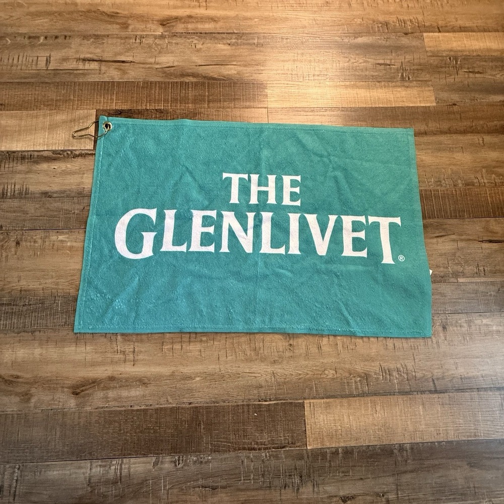Glenlivet Whiskey Towel A. A. Mills Silk Touch